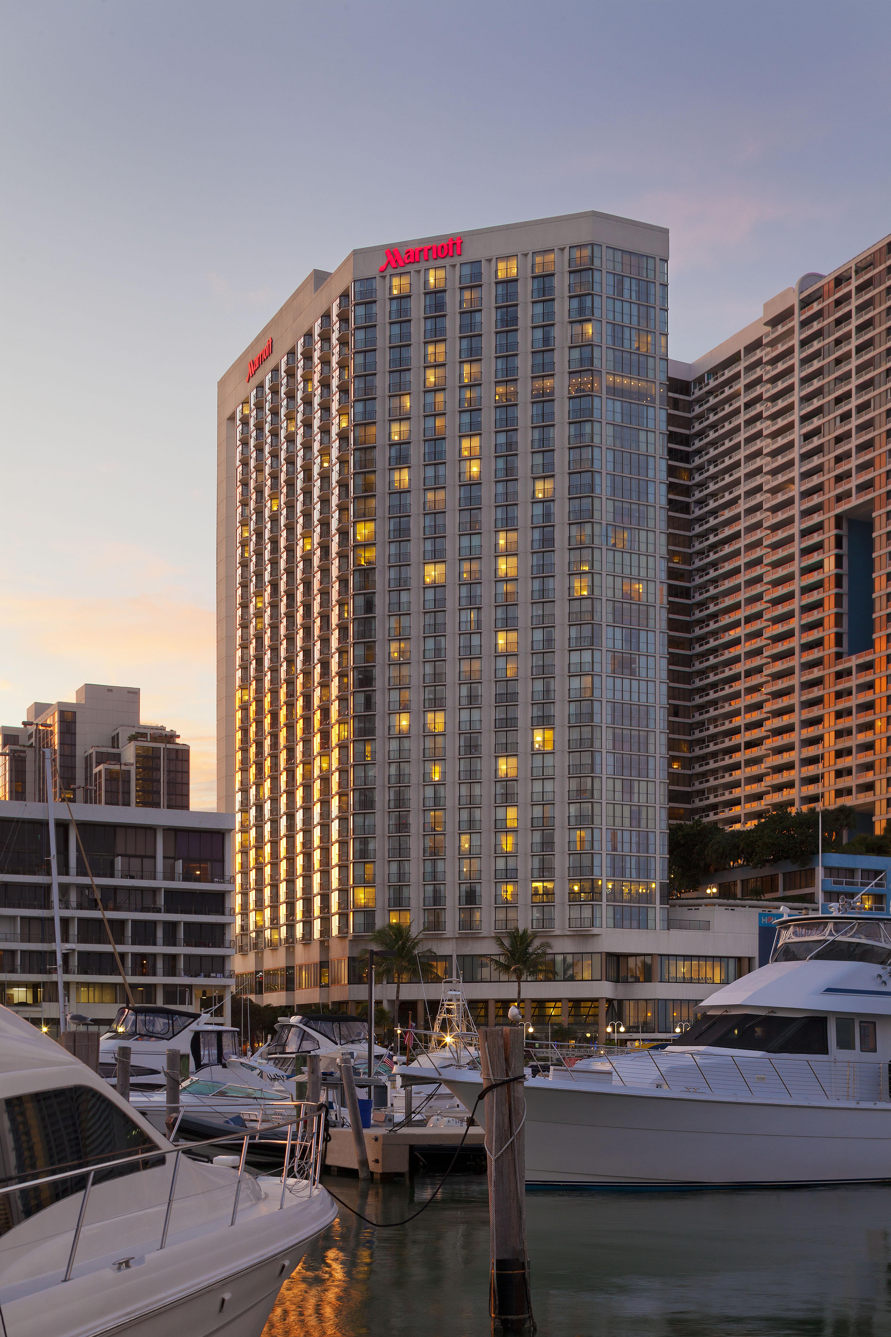 Miami Marriott Biscayne Bay Hotel Kültér fotó