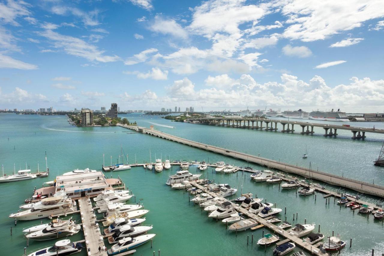 Miami Marriott Biscayne Bay Hotel Kültér fotó