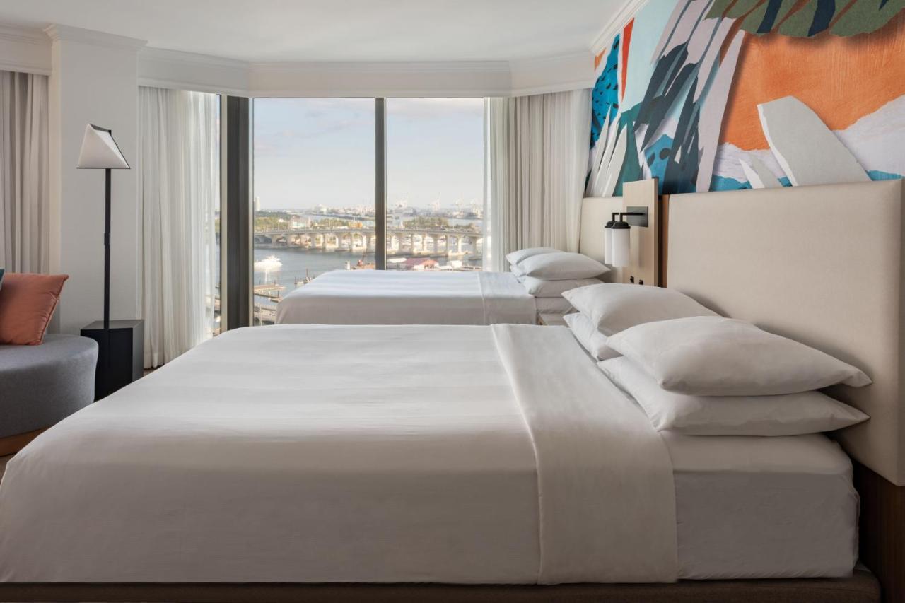 Miami Marriott Biscayne Bay Hotel Kültér fotó