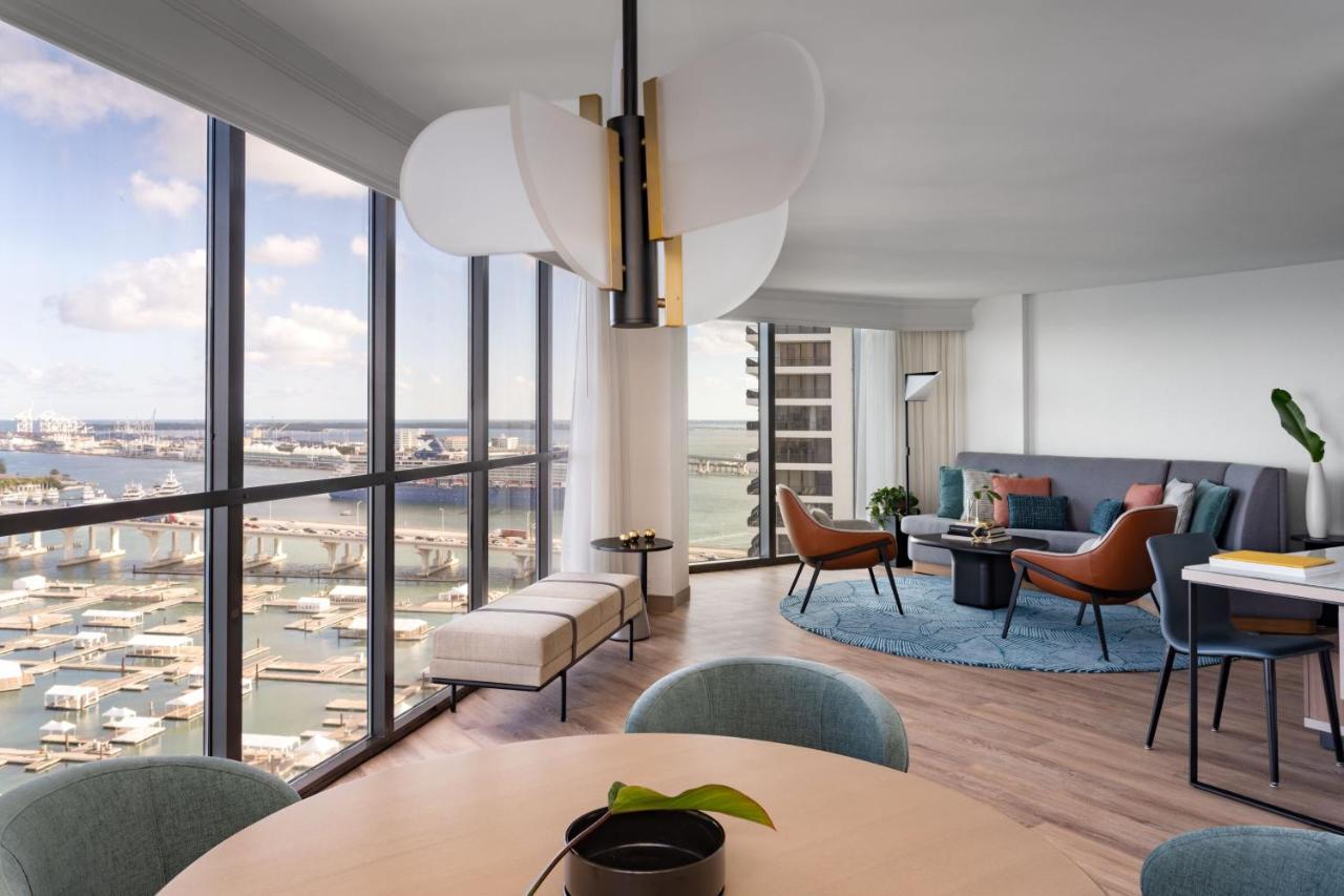 Miami Marriott Biscayne Bay Hotel Kültér fotó