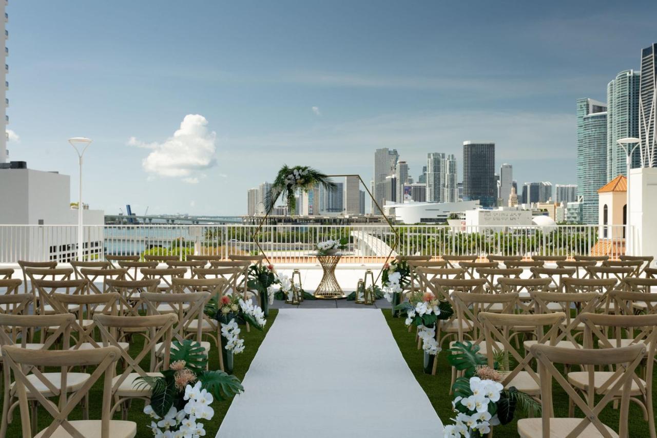 Miami Marriott Biscayne Bay Hotel Kültér fotó