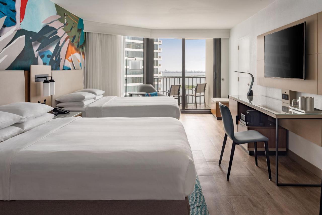 Miami Marriott Biscayne Bay Hotel Kültér fotó