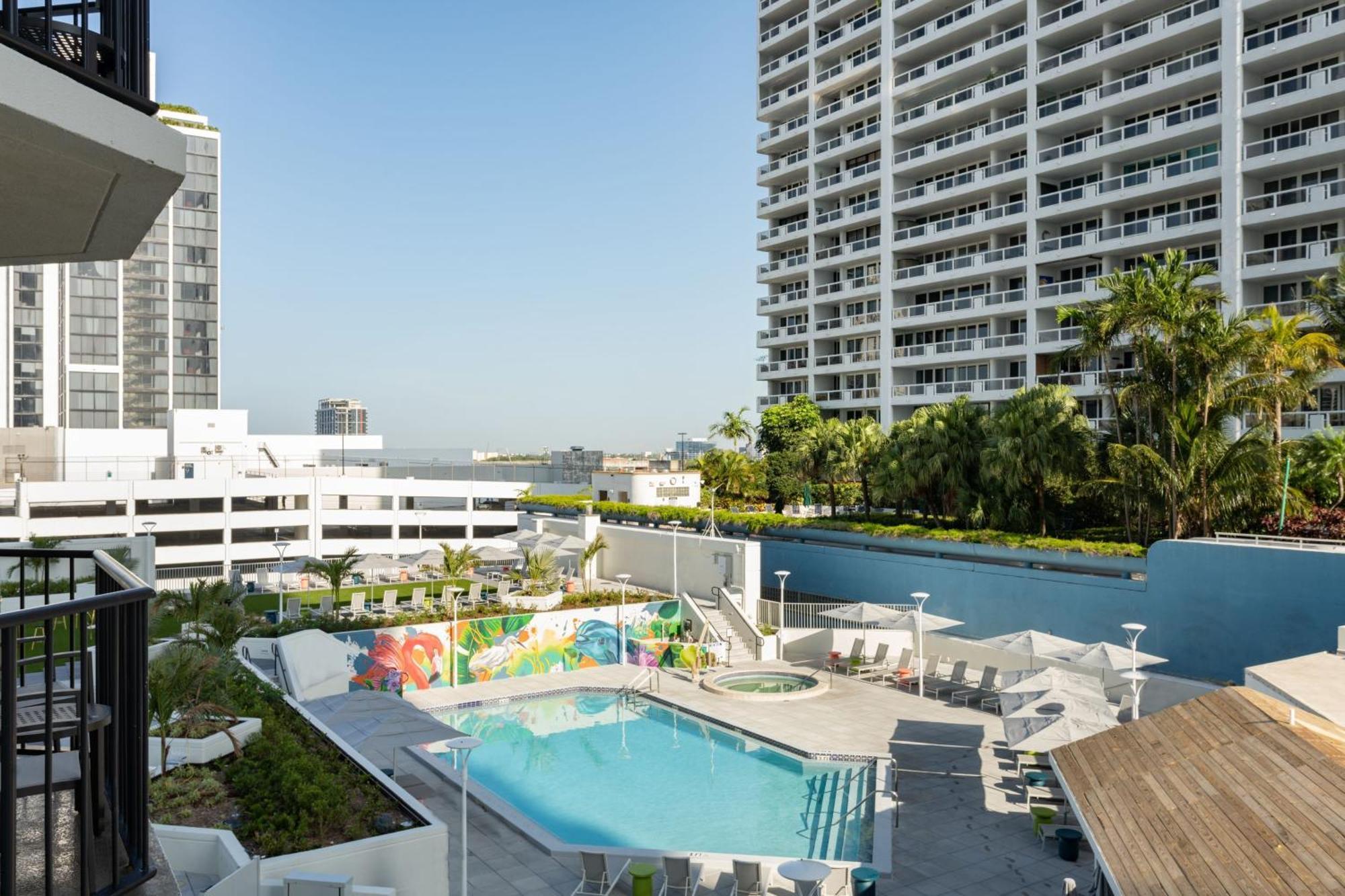 Miami Marriott Biscayne Bay Hotel Kültér fotó
