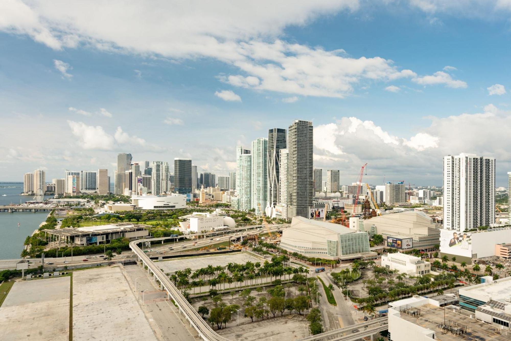 Miami Marriott Biscayne Bay Hotel Kültér fotó