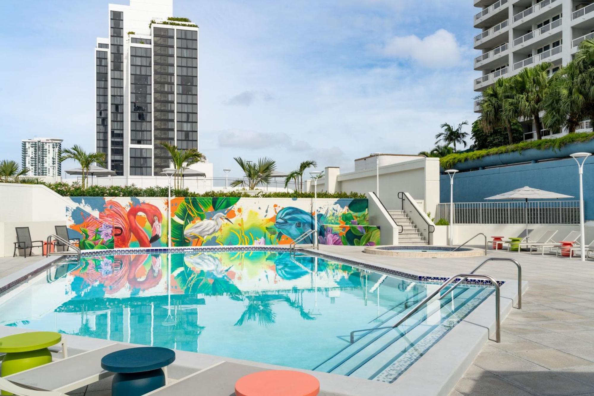 Miami Marriott Biscayne Bay Hotel Kültér fotó