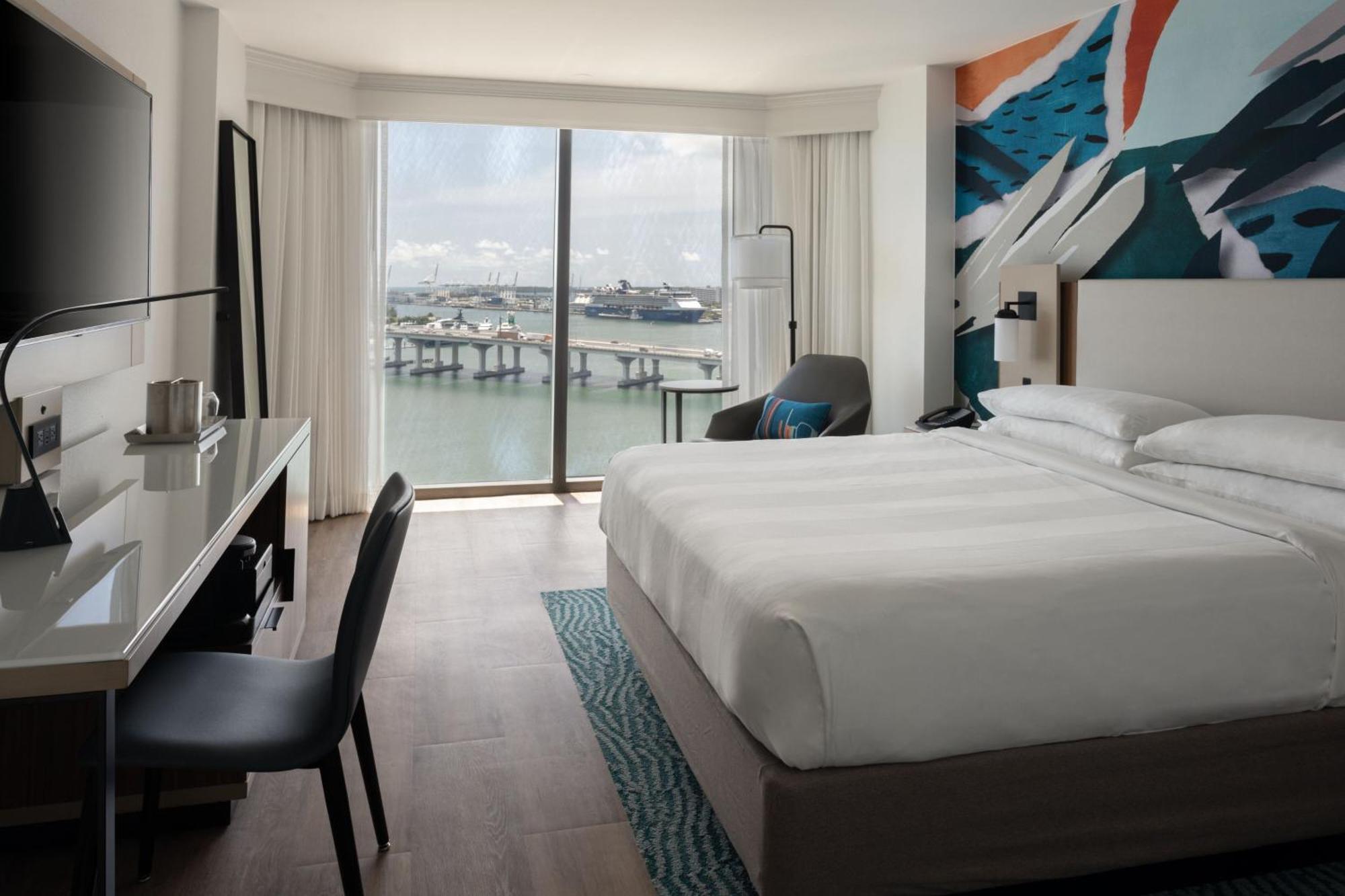Miami Marriott Biscayne Bay Hotel Kültér fotó