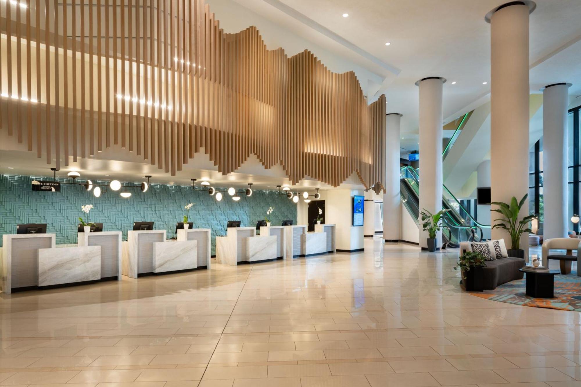 Miami Marriott Biscayne Bay Hotel Kültér fotó