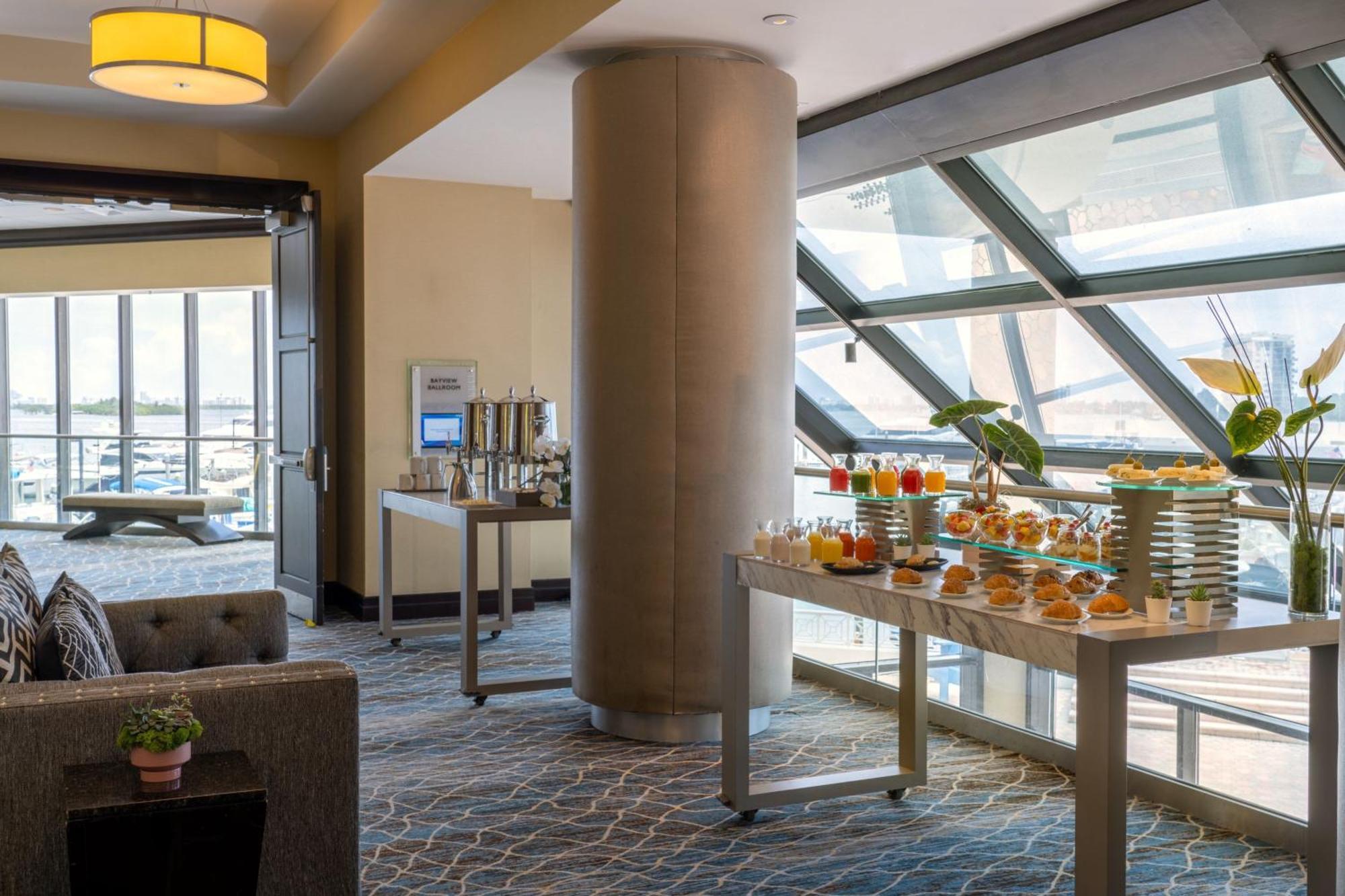 Miami Marriott Biscayne Bay Hotel Kültér fotó