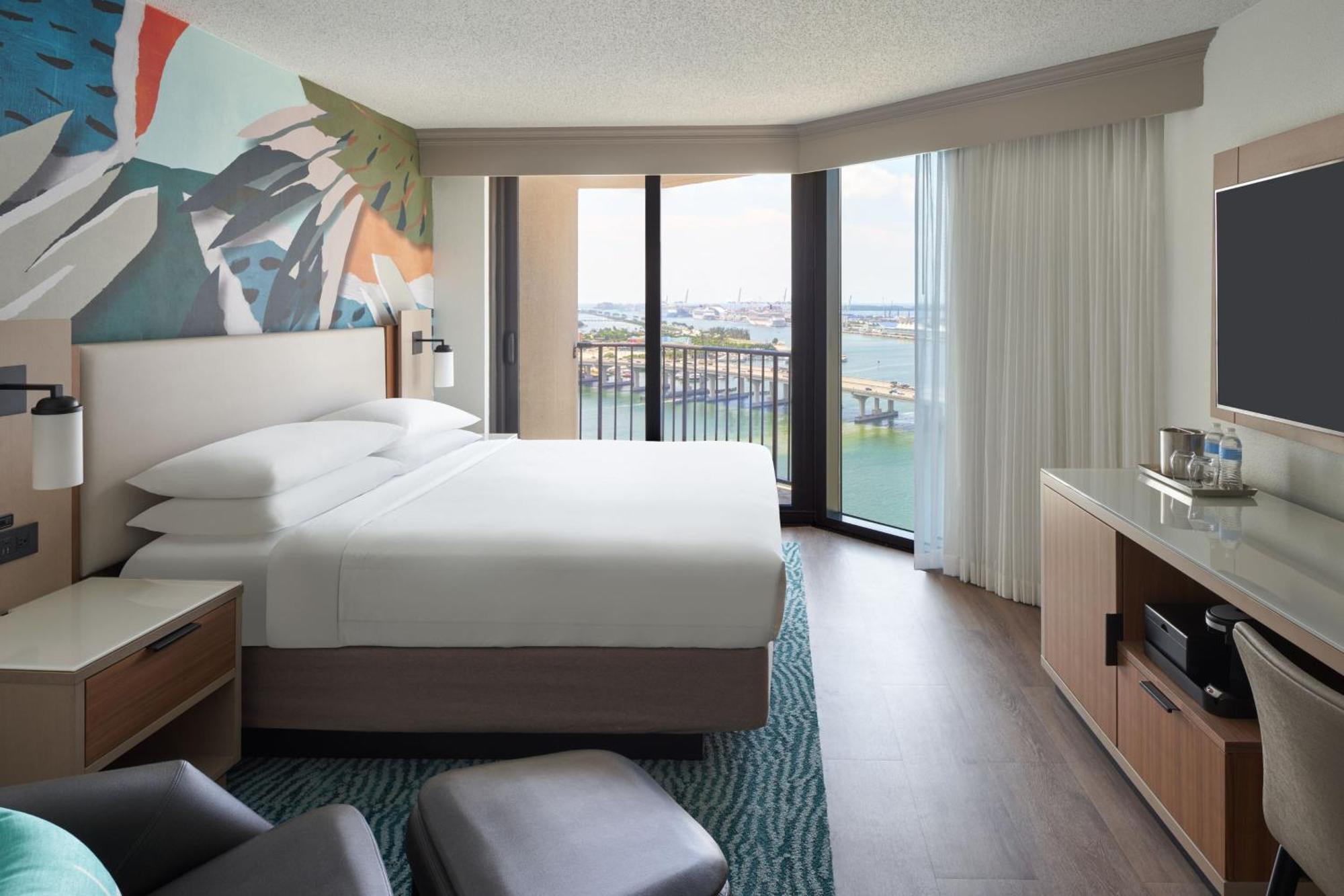 Miami Marriott Biscayne Bay Hotel Kültér fotó