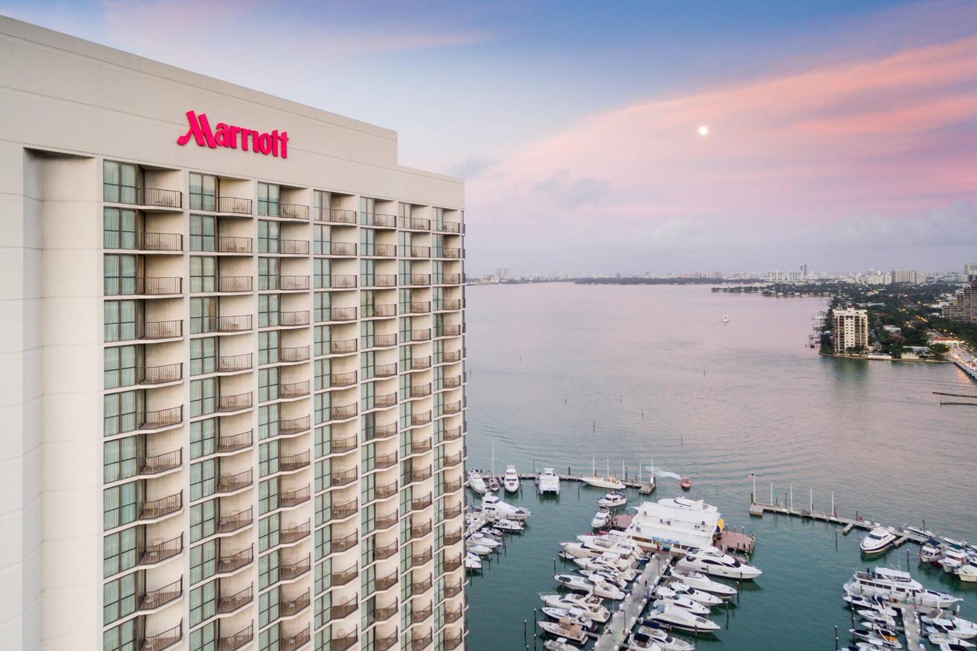 Miami Marriott Biscayne Bay Hotel Kültér fotó