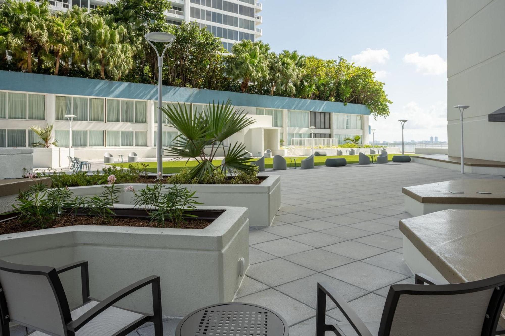 Miami Marriott Biscayne Bay Hotel Kültér fotó