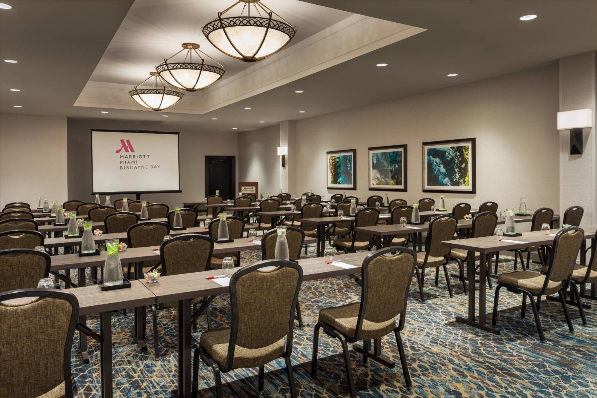 Miami Marriott Biscayne Bay Hotel Kültér fotó