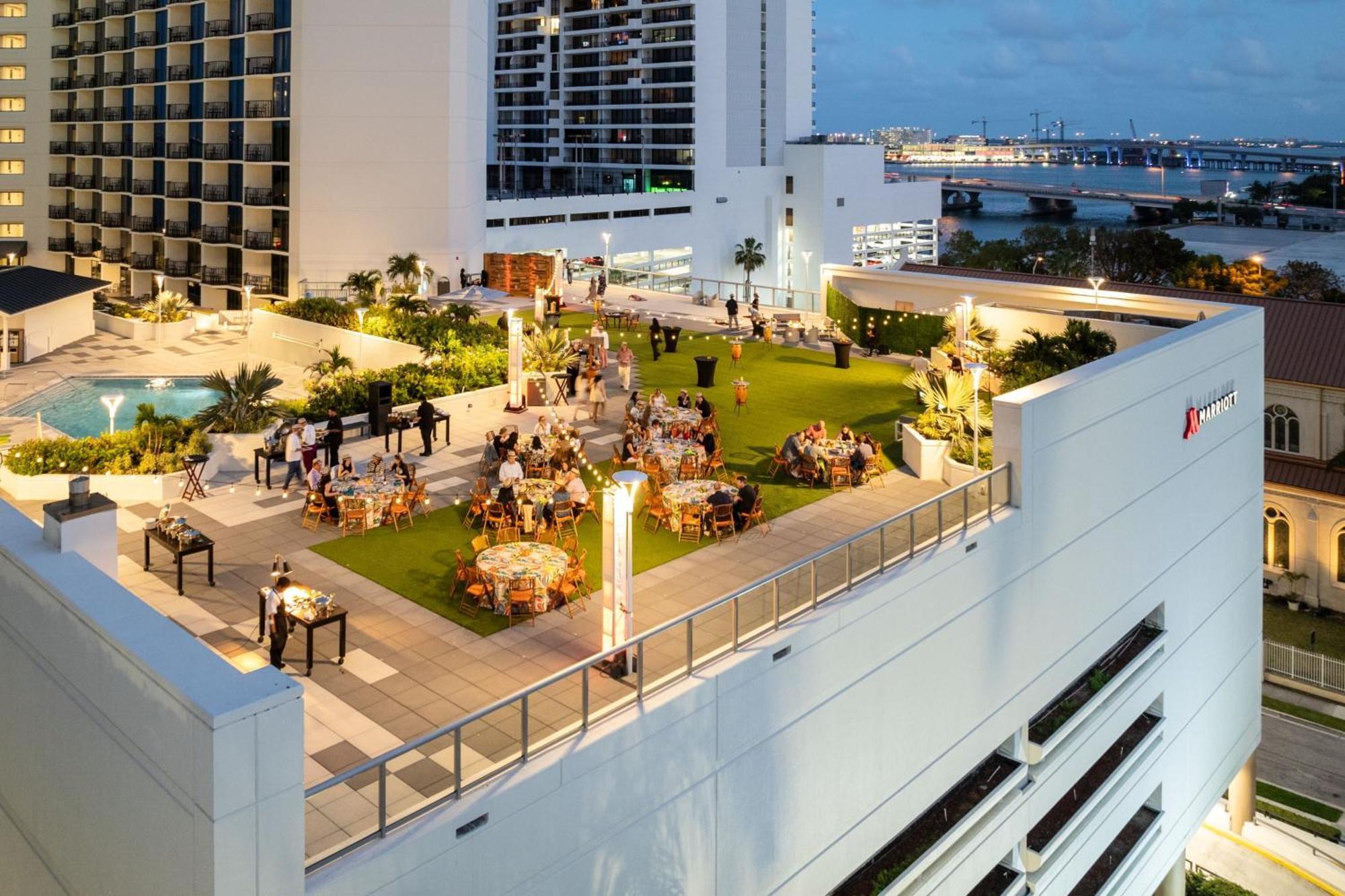 Miami Marriott Biscayne Bay Hotel Kültér fotó