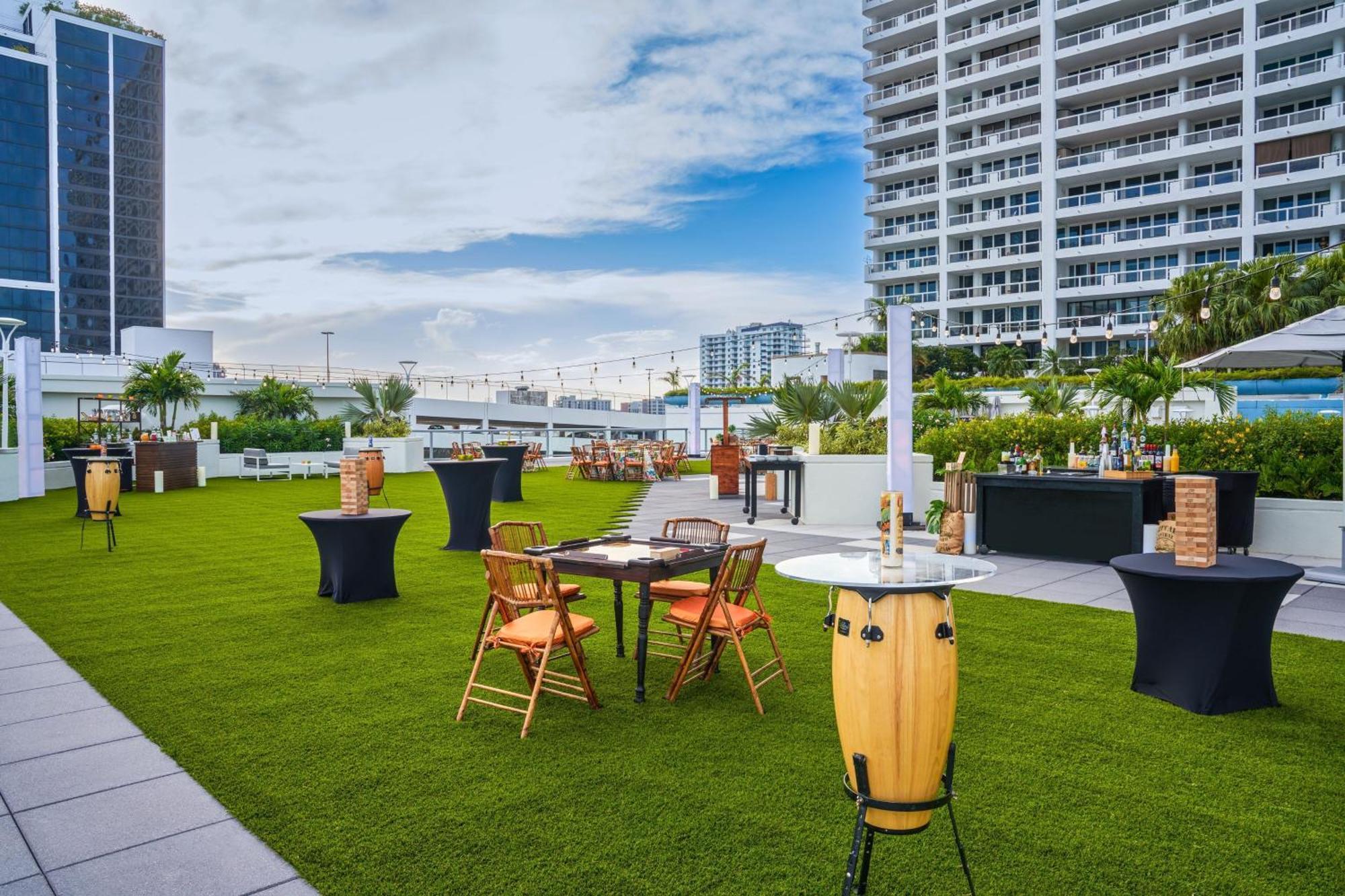 Miami Marriott Biscayne Bay Hotel Kültér fotó