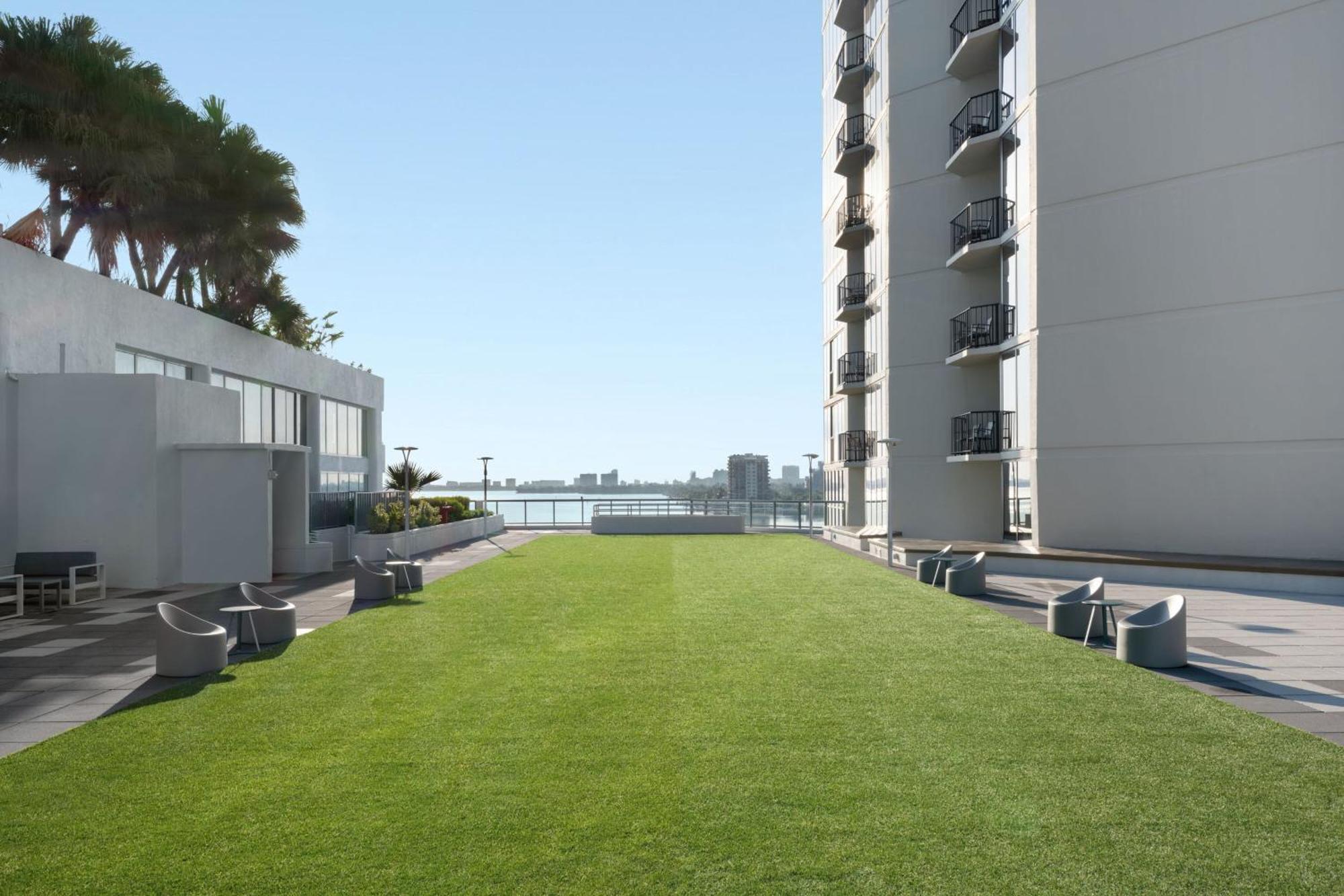 Miami Marriott Biscayne Bay Hotel Kültér fotó