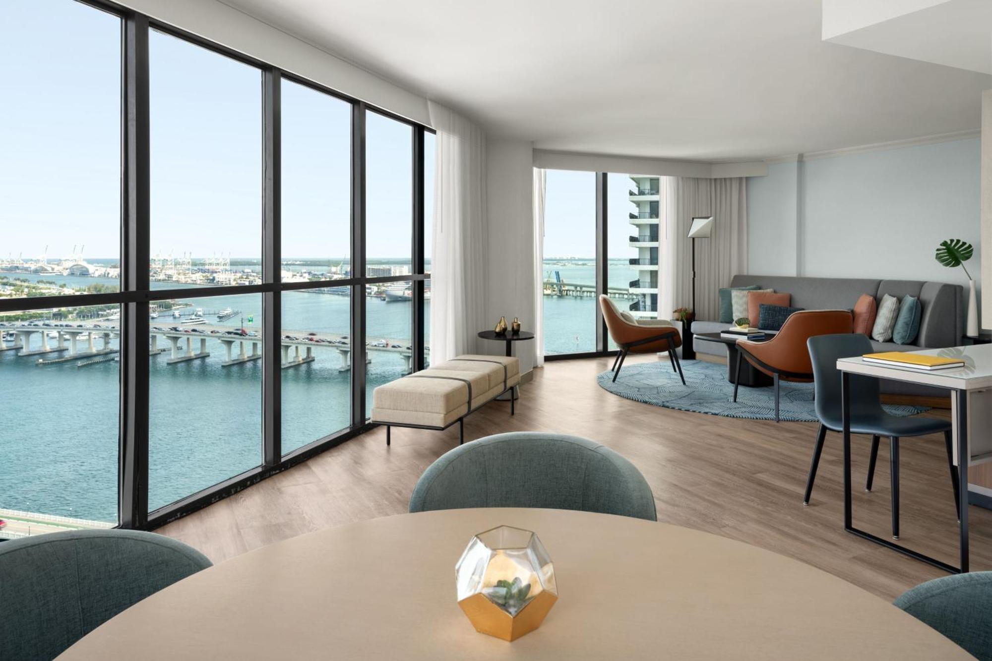 Miami Marriott Biscayne Bay Hotel Kültér fotó