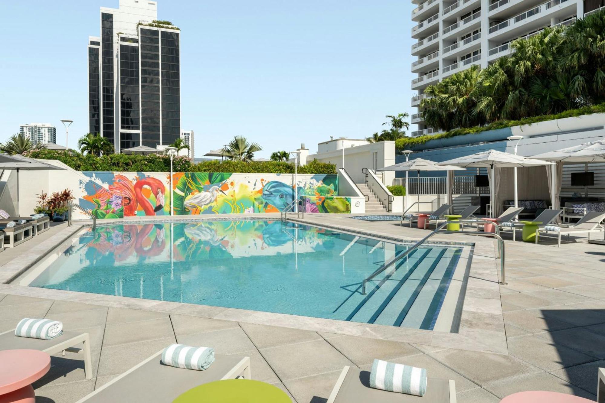 Miami Marriott Biscayne Bay Hotel Kültér fotó